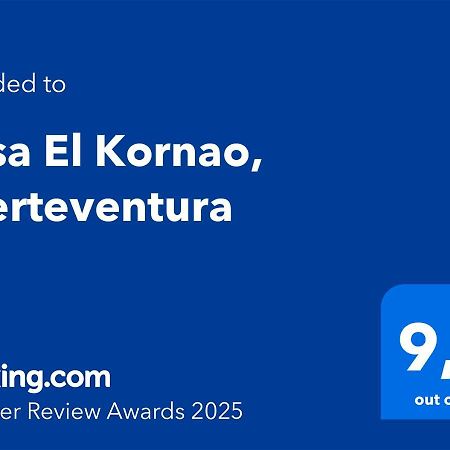 TuinejeCasa El Kornao, Fuerteventura别墅 外观 照片