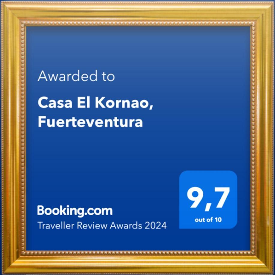 TuinejeCasa El Kornao, Fuerteventura别墅 外观 照片